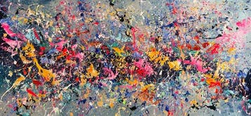 Ivanka Matiss - Nordic lights N.85 XXL
