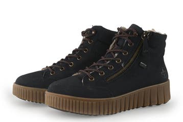 Rieker Snowboots in maat 39 Blauw, Snowboots, Zo goed als nieuw, Rieker, Verzenden