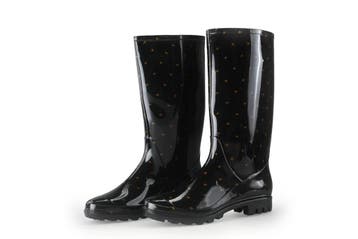 Xq Footwear Regenlaarzen in maat 37 Zwart, Verzenden, Regenlaarzen