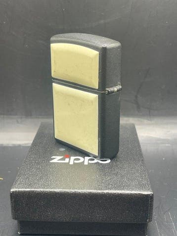 Zippo - SCRIMSHAW MARQUETÉ - NOIR - Zonder minimumprijs -, Nieuw