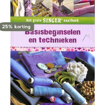 Het grote Singer naaiboek : basisbeginselen en technieken, Verzenden, Eva-Maria Heller