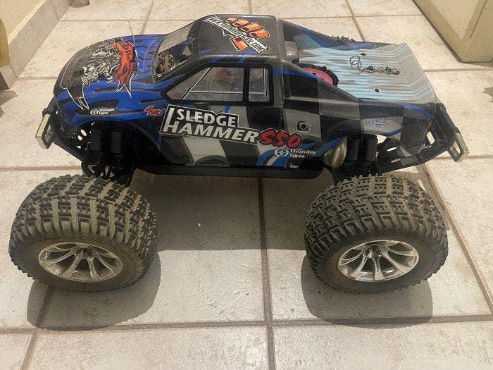 Thunder Tiger - Speelgoed voertuig Remote Controlled MTA-4, Hobby en Vrije tijd, Modelauto's | 1:5 tot 1:12