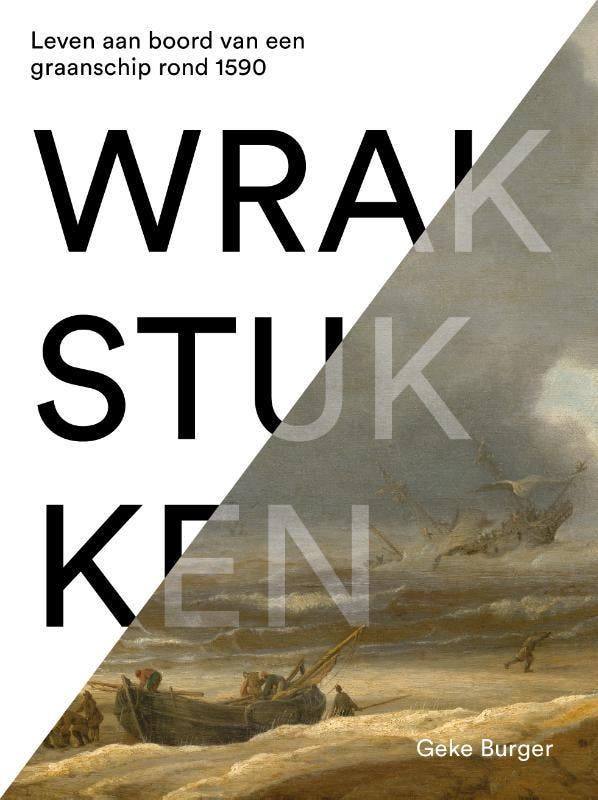 Wrakstukken | Geke Burger | Nieuw, Boeken, Overige Boeken, Nieuw, Verzenden