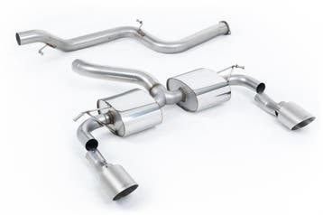 Cat-back uitlaatsysteem | Ford Focus MK2 RS 2.5T 305 PK (200, Verzenden