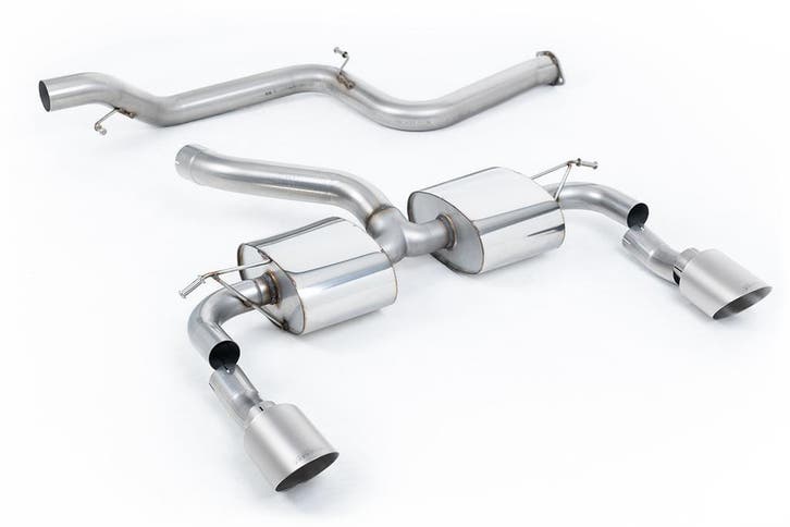 Cat-back uitlaatsysteem | Ford Focus MK2 RS 2.5T 305 PK (200, Autos : Pièces & Accessoires, Systèmes d'échappement, Envoi