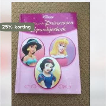 Mijn magisch prinsessen sprookjesboek 9789043816762, Boeken, Verzenden, Gelezen, Walt Disney