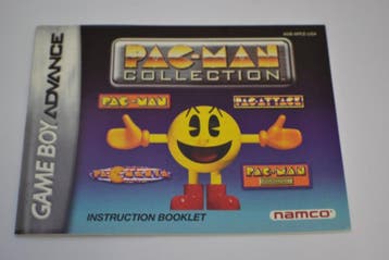 Pac-Man Collection (GBA USA MANUAL), Consoles de jeu & Jeux vidéo