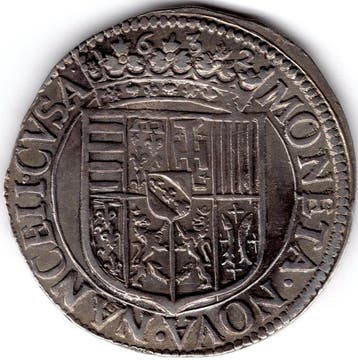Duché de Lorraine Charles IV (1625-1675). Teston 1632 (Sans