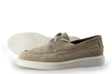 Stefano Lauran Veterschoenen in maat 41 Beige, Kleding | Heren, Schoenen, Overige kleuren, Zo goed als nieuw, Veterschoenen, Stefano Lauran