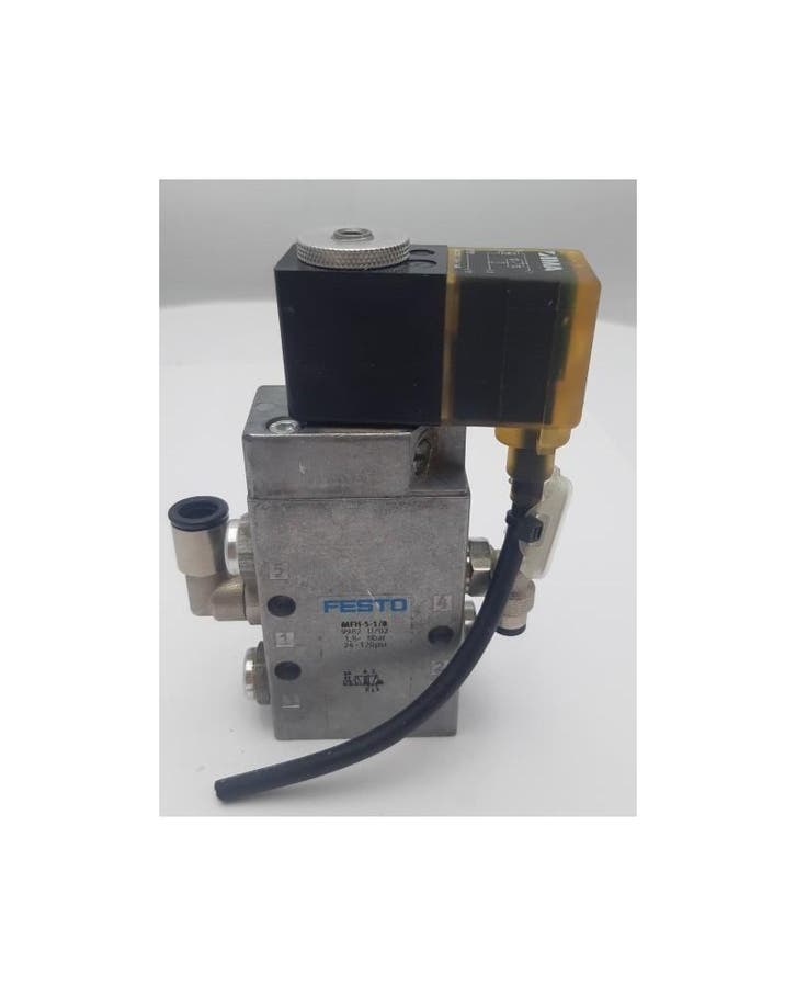 Festo Magneetventiel MFH-5-1/8, Zakelijke goederen, Machines en Bouw | Houtbewerking, Verzenden