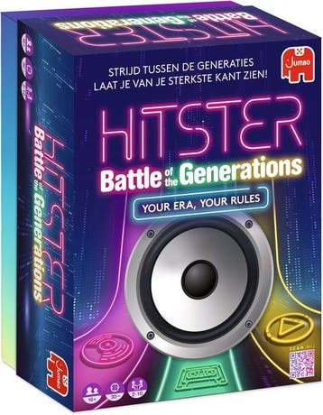 Hitster - Battle of the Generations - Nederlandstalig Par..., Verzenden