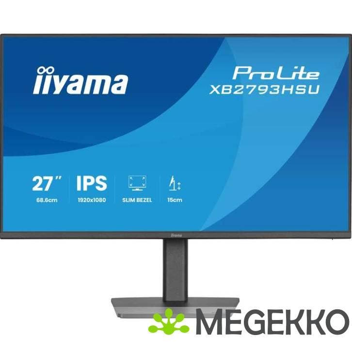 Iiyama ProLite XB2793HSU-B1 27  Full HD 120Hz IPS Monitor, Informatique & Logiciels, Moniteurs, Envoi