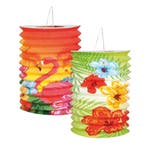 Hawaii Lampionnen 16cm 2st, Verzenden, Nieuw