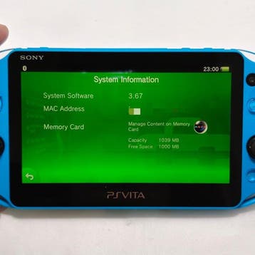 Sony - Playstation Vita - Sony PlayStation Vita PCH-2000, Nieuw
