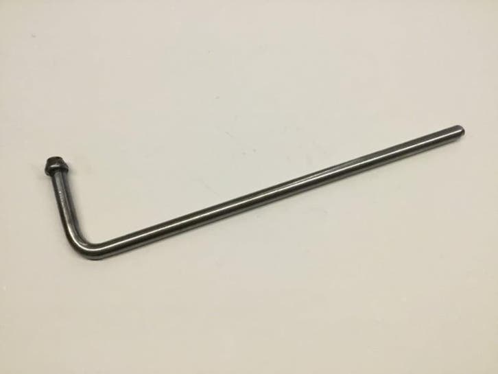 Uitlaat Losse las pen 3/8 rod, Auto-onderdelen, Uitlaatsystemen, Nieuw, Ophalen of Verzenden