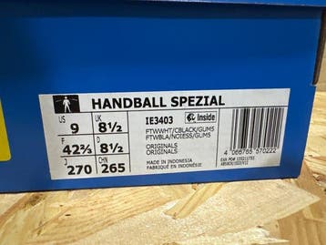 Adidas - Handball Spezial - Sneakers - Maat: EU 42.5 - Nieuw, Nieuw