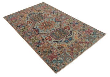 Kazak - Meisterstück - Nieuw - Tapijt - 199 cm - 124 cm, Maison & Meubles