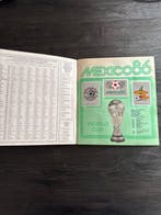 Panini World Cup Mexico 86 - 1 Album complet, Collections