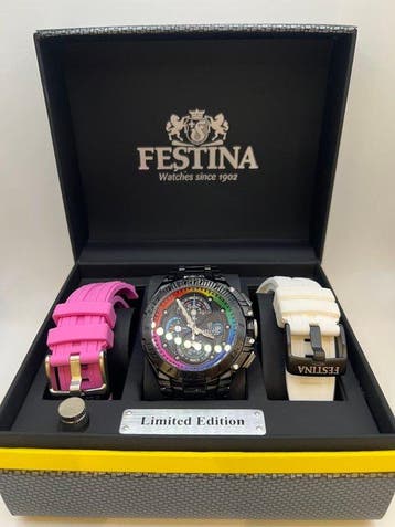 Festina - Limited Edition Chrono Bike - Sans prix de réserve, Nieuw
