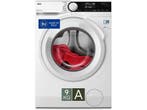 AEG LR7D94GW - Wasmachine Voorlader 9 kg 1351 RPM - Wit, Elektronische apparatuur, Wasmachines, Verzenden, Zo goed als nieuw
