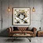 Artxlife - Black&Gold One Piece Pop Vuiitton [XXL]