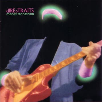Dire Straits – Money For Nothing (CD, 1988), Verzenden, Gebruikt