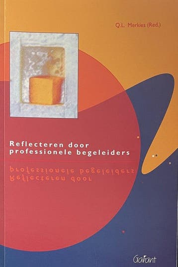 Reflecteren door professionele begeleiders - Merkies, Boeken, Verzenden, Nieuw