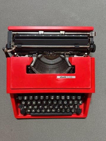 Ettore Sottsass - Olivetti, Class - Typemachine - 1980-1990, Antiek en Kunst