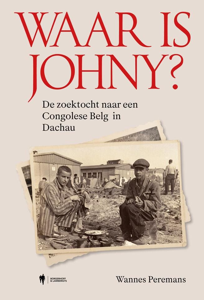 Waar is Johny? 9789463938631 Wannes Peremans, Livres, Guerre & Militaire, Envoi