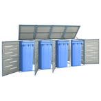 vidaXL Containerberging vierdubbel 276,5x77,5x112,5 cm, Doe-het-zelf en Bouw, Verzenden
