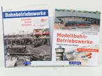 Modellbahn-Betriebswerke: Vom Vorbild zum Modell ( Mit vi..., Ophalen of Verzenden, Nieuw