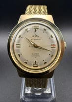 Helva - Aquatic Automatic – Cal. AS 1361N - Gold Plated –, Nieuw