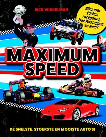 Maximum Speed 9789067979115 Rick Winkelman, Verzenden, Gelezen, Rick Winkelman