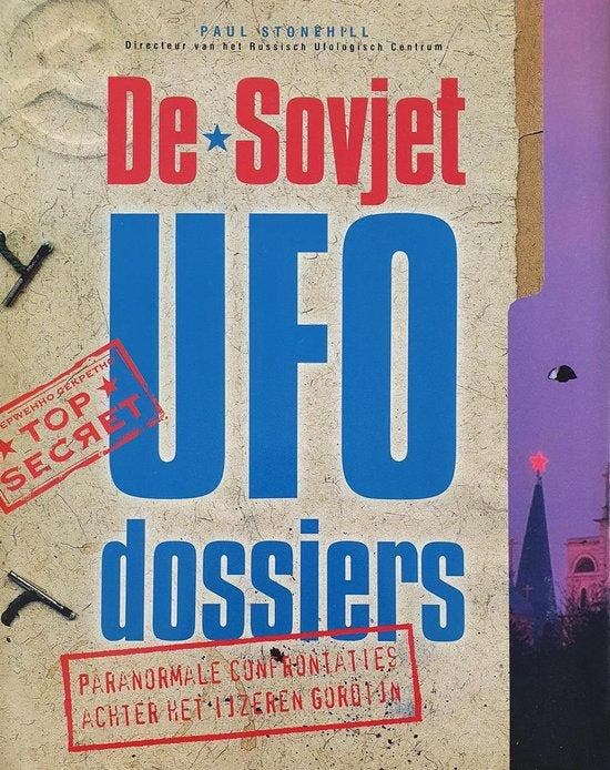 De Sovjet UFO dossiers - Stonehill, Boeken, Godsdienst en Theologie, Verzenden
