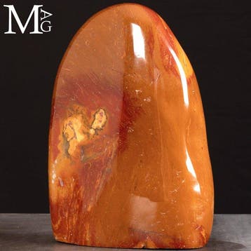 Gepolijst agaat vrije vorm Rood-oranje natuurlijke, Collections