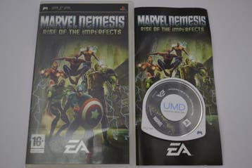 Marvel Nemesis - Rise of the Imperfects (PSP PAL), Nieuw