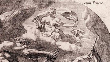 Samuel Bottschild (1641-1706) - Vulcanus and Venus - 1693