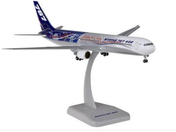Schaal 1:200 Hogan Wings 2315 Boeing 767-400 Boeing Lead..., Ophalen of Verzenden