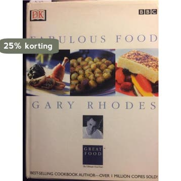 Gary Rhodes Fabulous Food 9780789468093 Gary Rhodes, Verzenden, Gary Rhodes