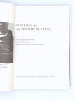Richard-Gabriel Rummonds - Printing on the Iron Handpress -