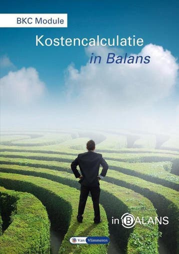 BKC module kostencalculatie in balans / In Balans, Verzenden, Gelezen, Sarina van Vlimmeren