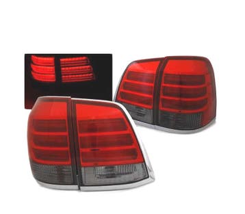 Feux Arrière Pour Toyota Land Cruiser Fj200 07-15 Ldto17 New, Verzenden, Nieuw