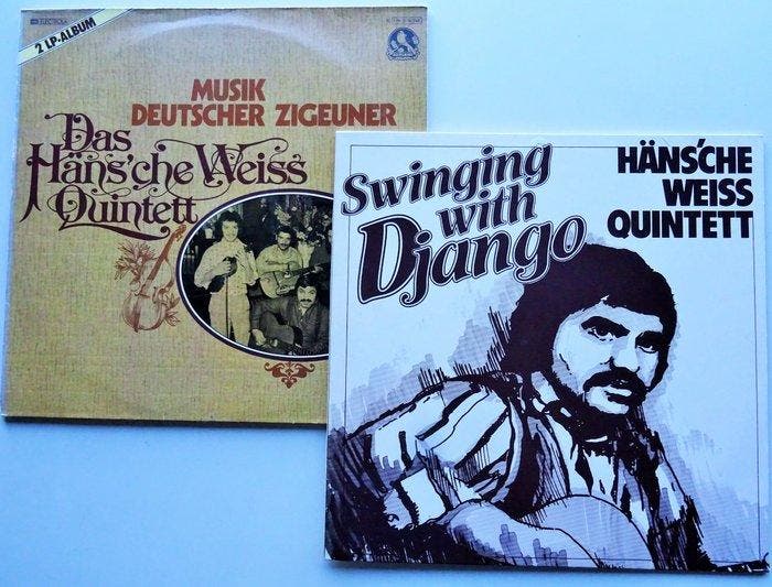 Django Reinhardt , Hansche Weiss , Fapi Lafertin - 6 Albums, Cd's en Dvd's, Vinyl Singles