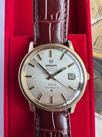 Omega - Constellation MEISTER - Sans prix de réserve -, Nieuw
