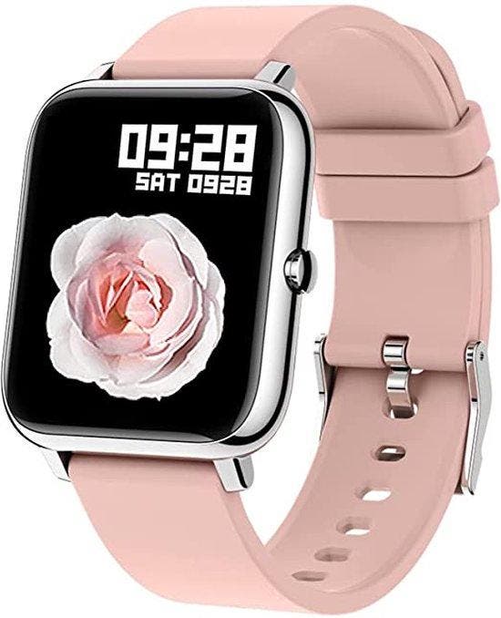 2dekans | MAOO Amplify Smartwatch – Incl. Screenprotector –, Handtassen en Accessoires, Smartwatches, Ophalen of Verzenden