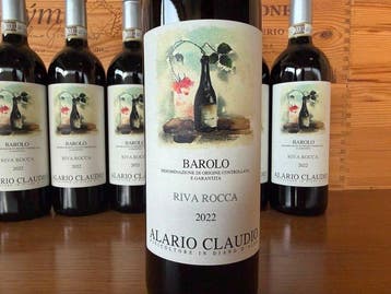 2022 Claudio Alario Riva Rocca - Barolo DOCG - 6 Bouteille