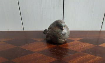 P. Chenet - Beeld, Vogel - 5 cm - Brons