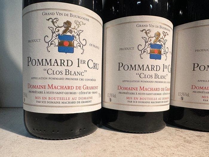 2024 Domaine Machard de Gramont Clos Blanc - Pommard 1er, Verzamelen, Wijnen