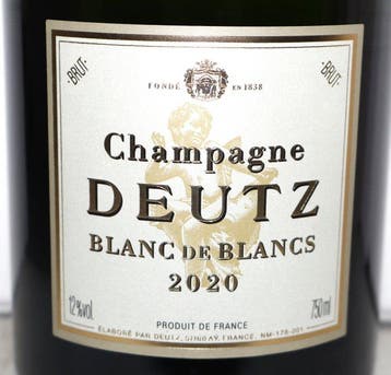 2020 Deutz - Champagne Blanc de Blancs - 2 Bouteilles (0,75, Nieuw