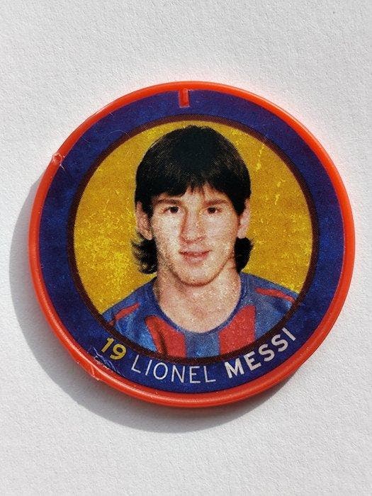 FC Barcelona - Spaanse voetbal competitie - Lionel Messi -, Verzamelen, Stickers